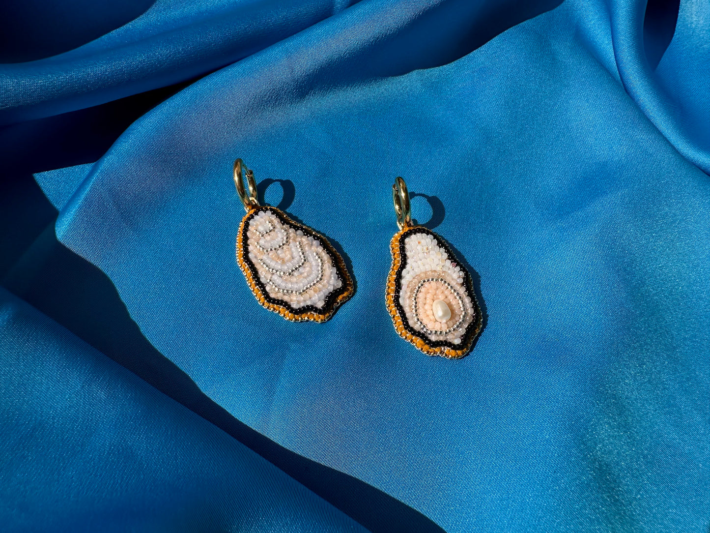 oyster earrings