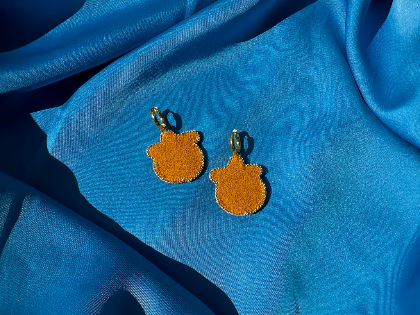 tomato earrings