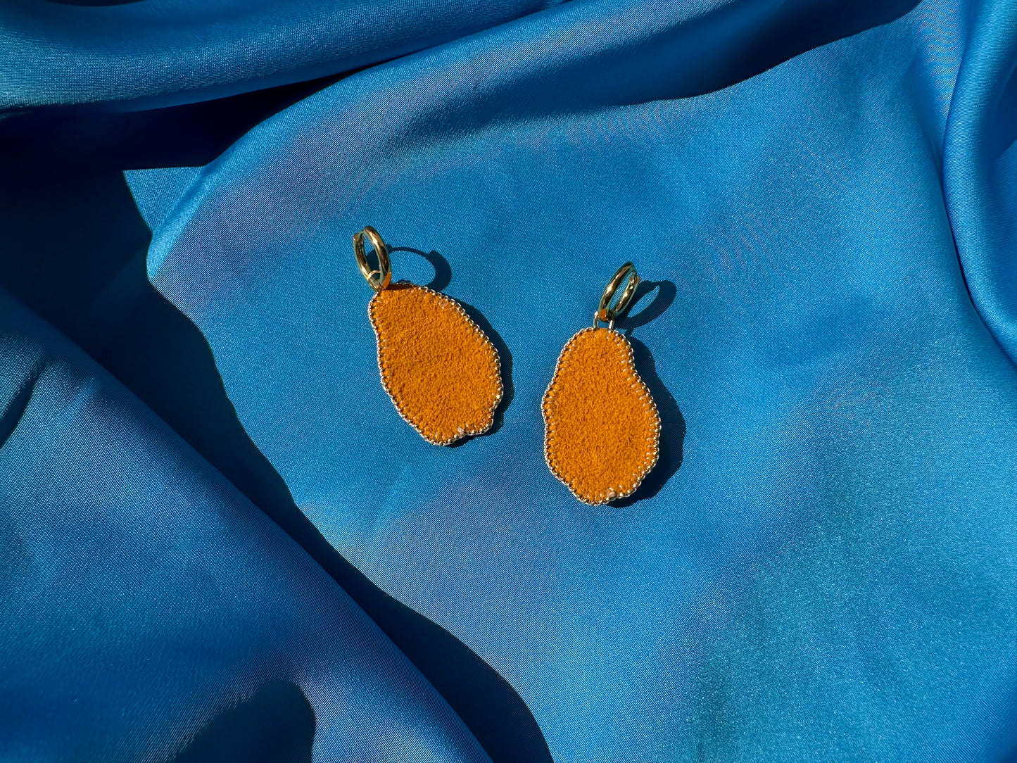 oyster earrings