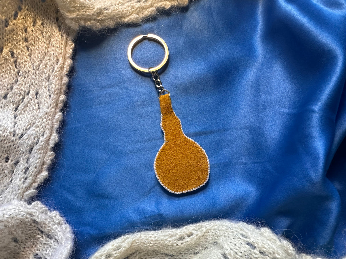 potion bottle keychain