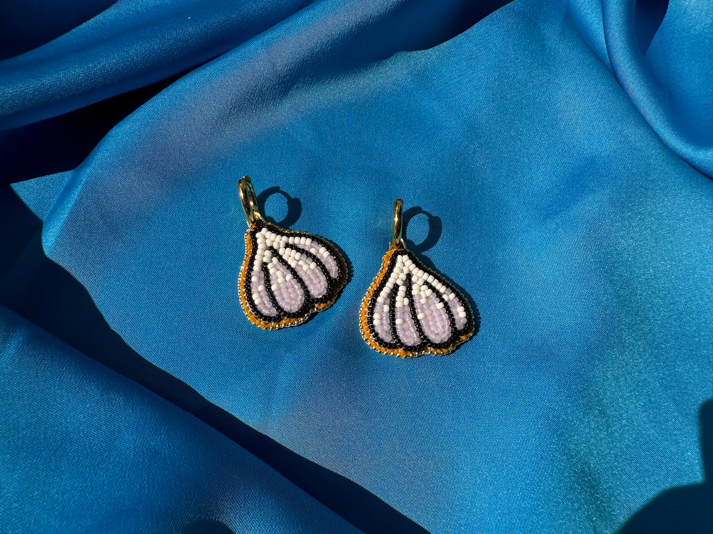garlic earrings