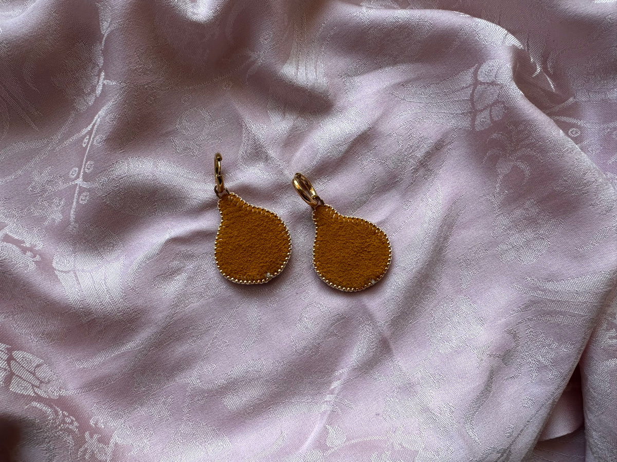 fig earrings