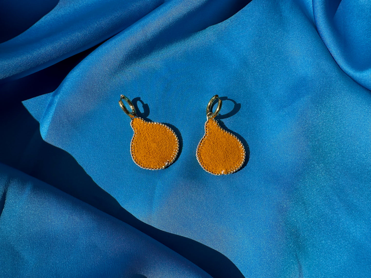 fig earrings