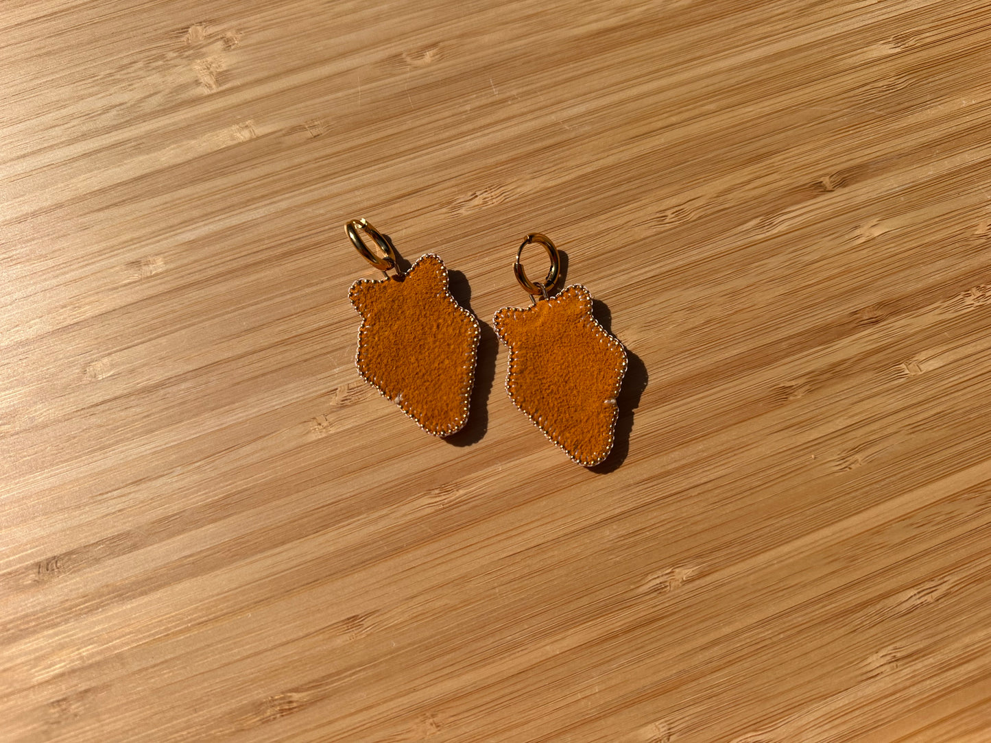 grape earrings