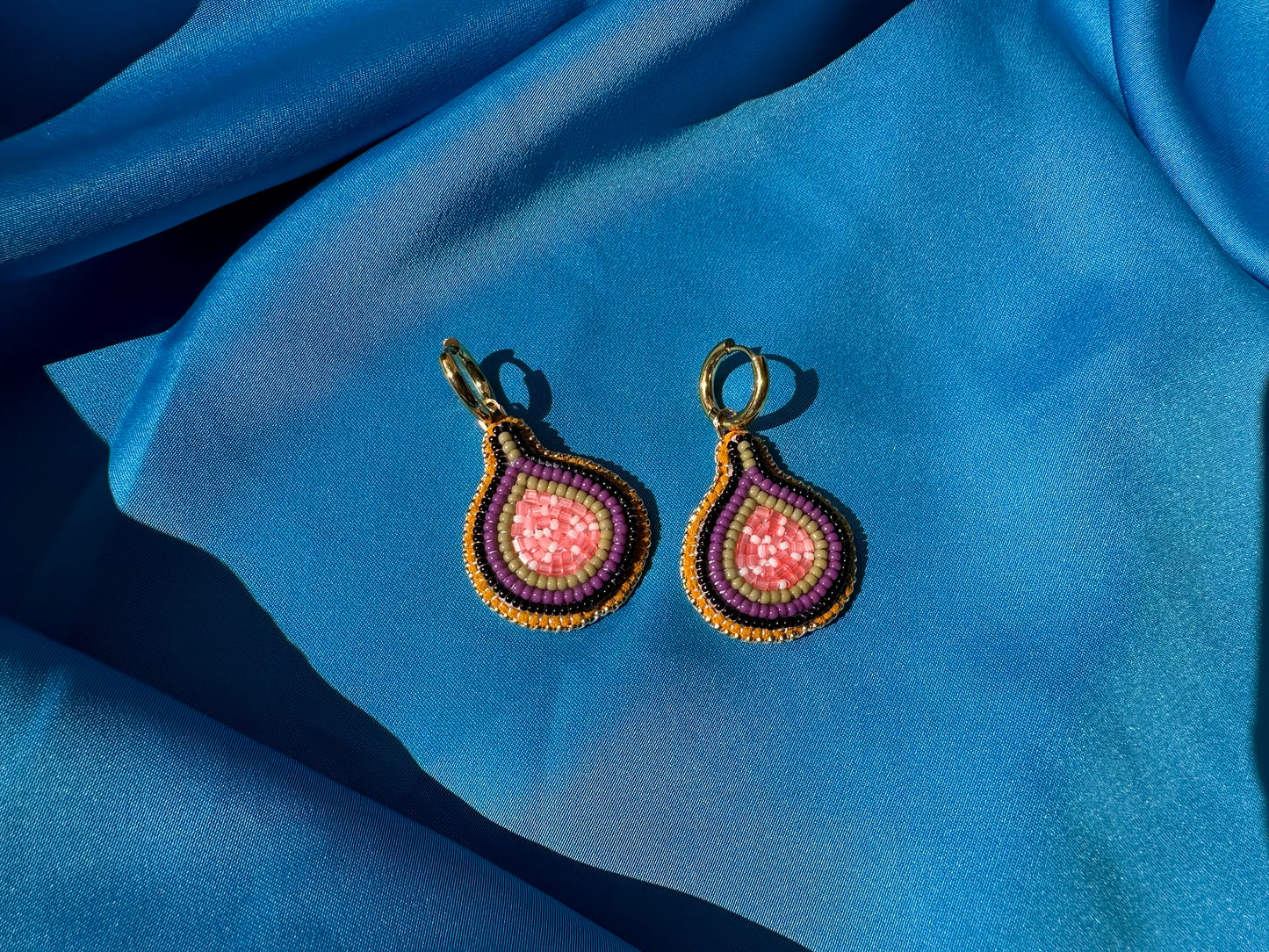 fig earrings