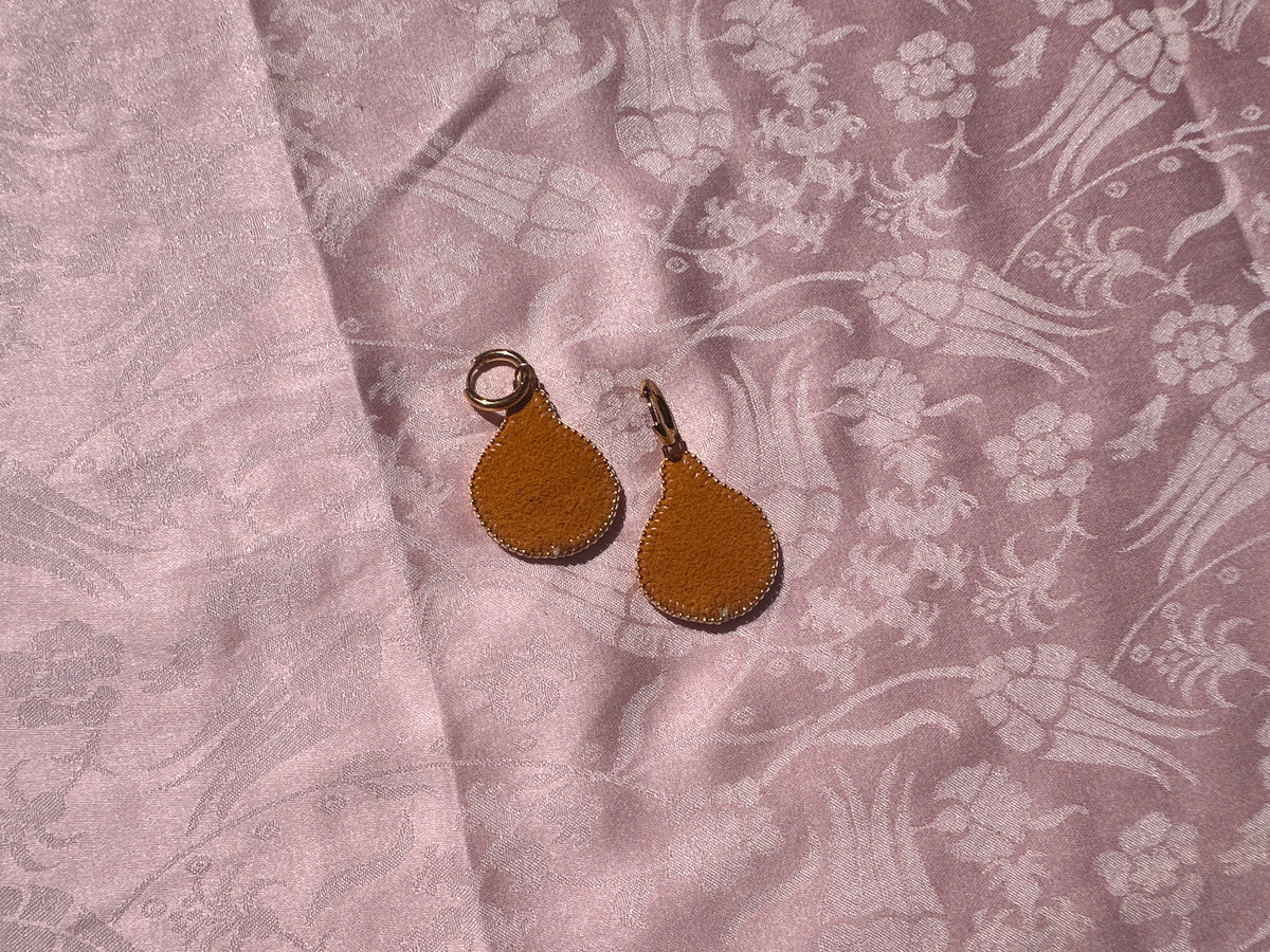 fig earrings