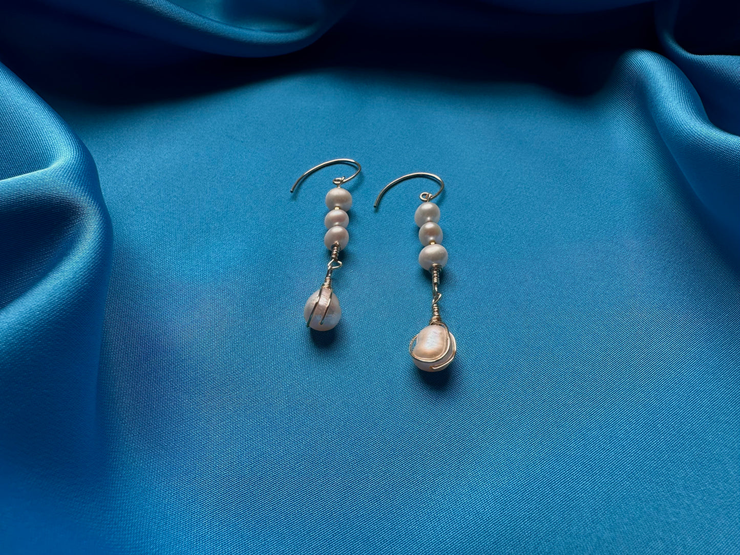 pearl dangles