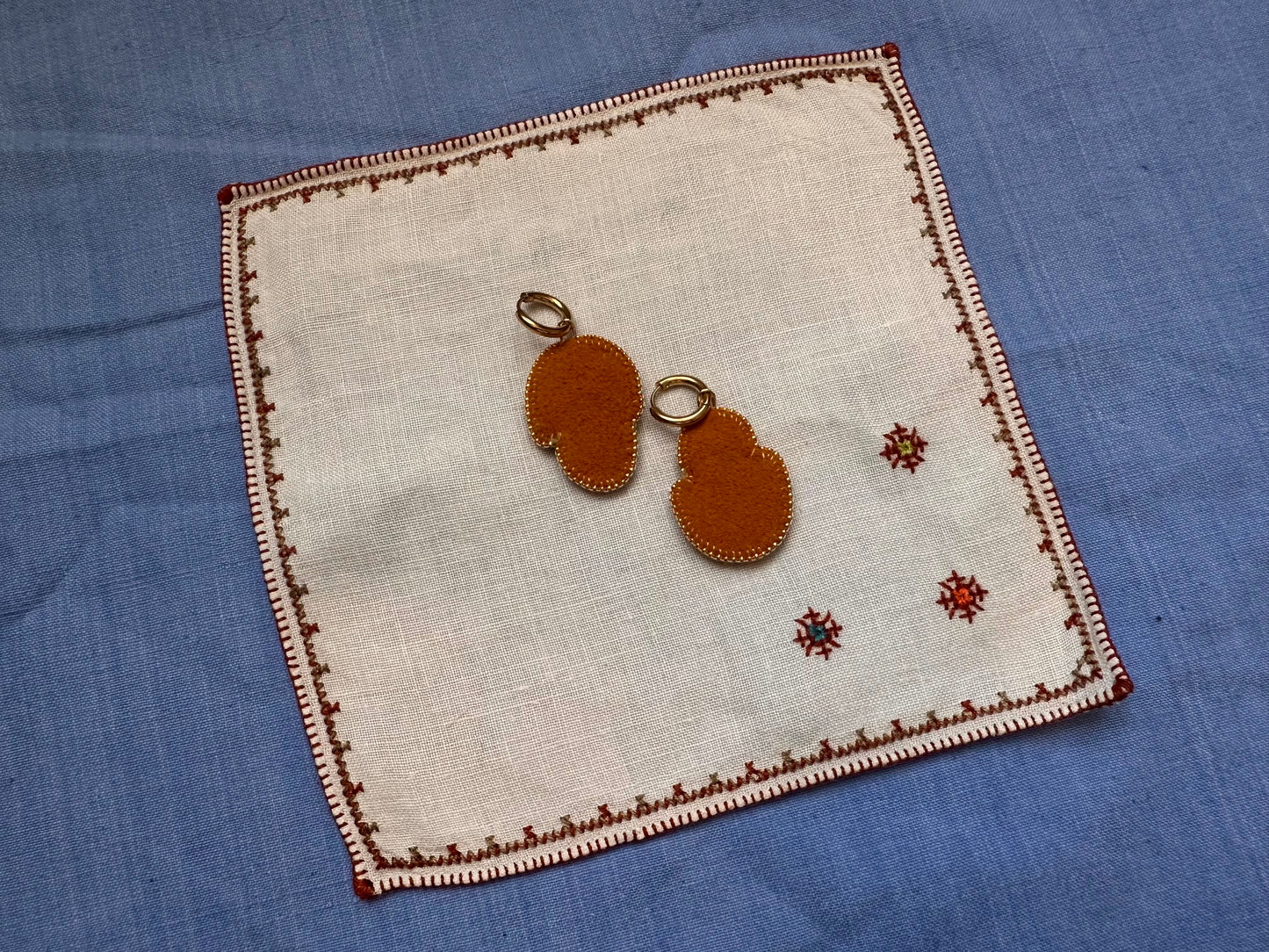 floral buds in berry