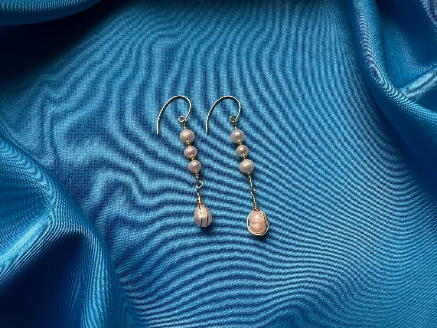 pearl dangles