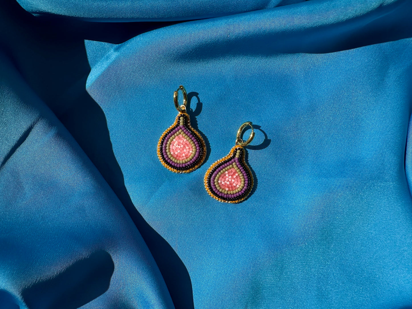 fig earrings