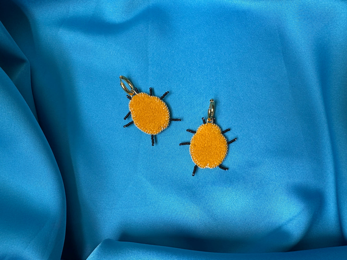 ladybug earrings