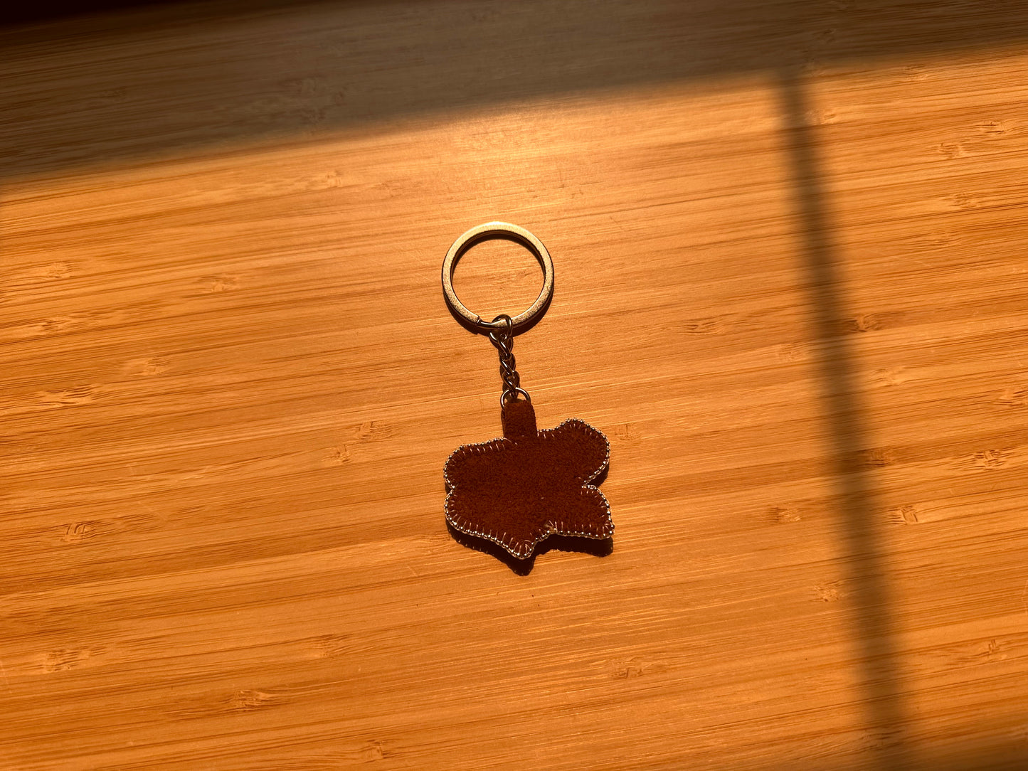 frog keychain