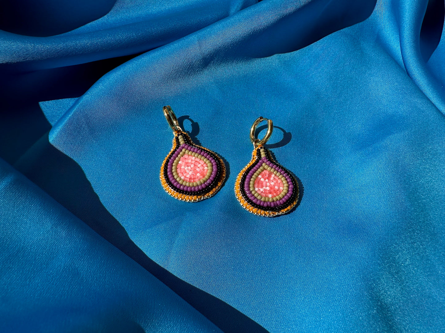 fig earrings