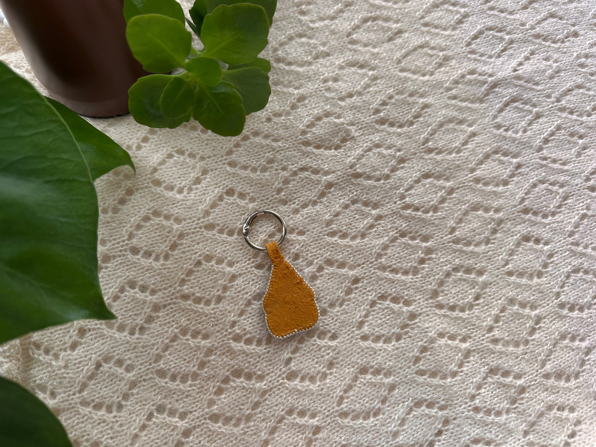 wizard keychain/bag charm