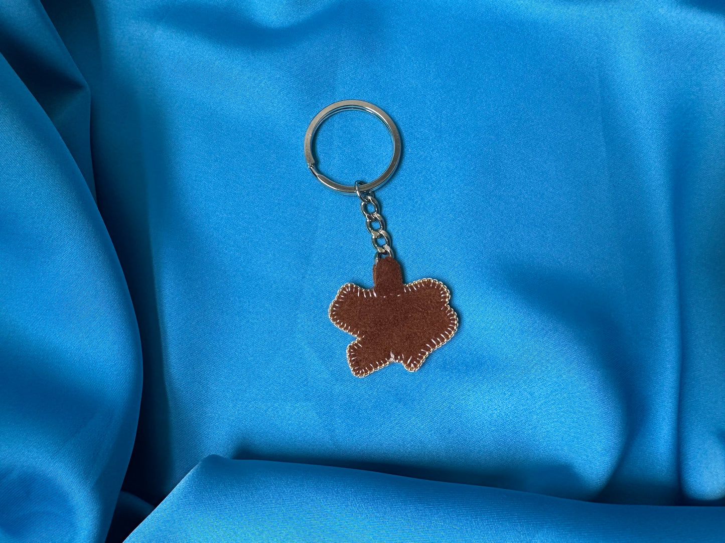 frog keychain