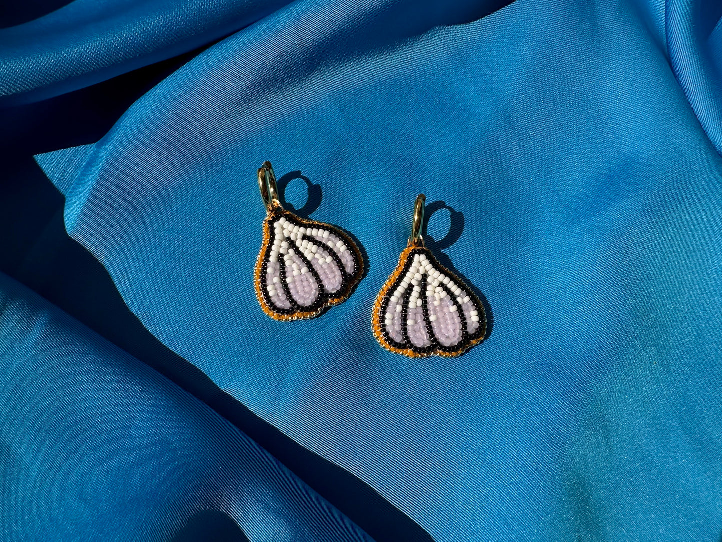 garlic earrings