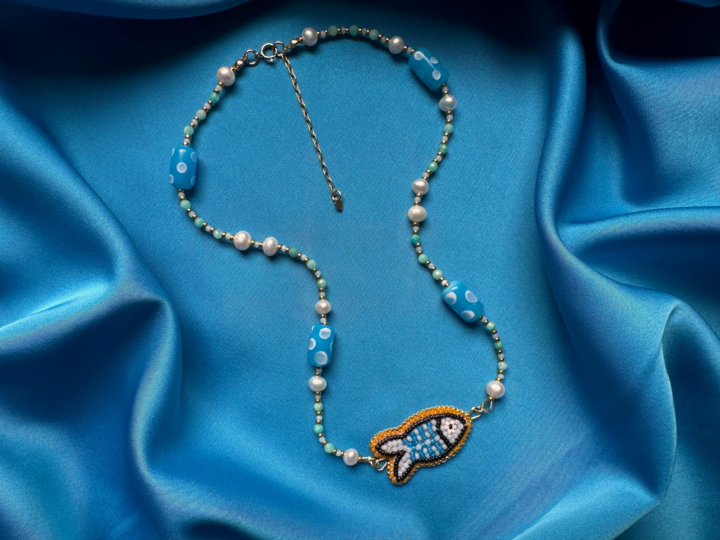 fish necklace