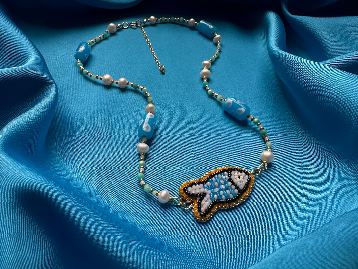 fish necklace
