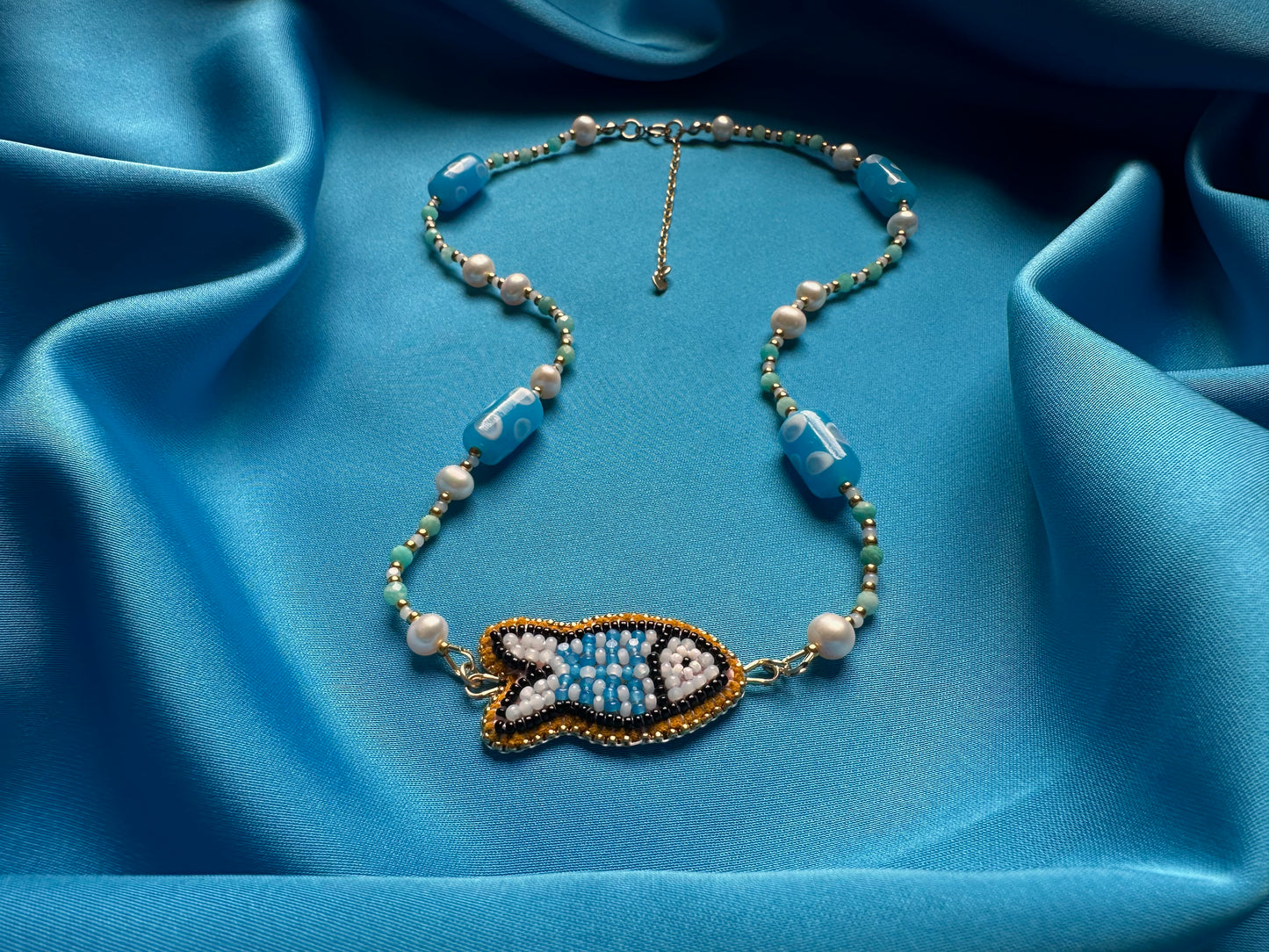 fish necklace