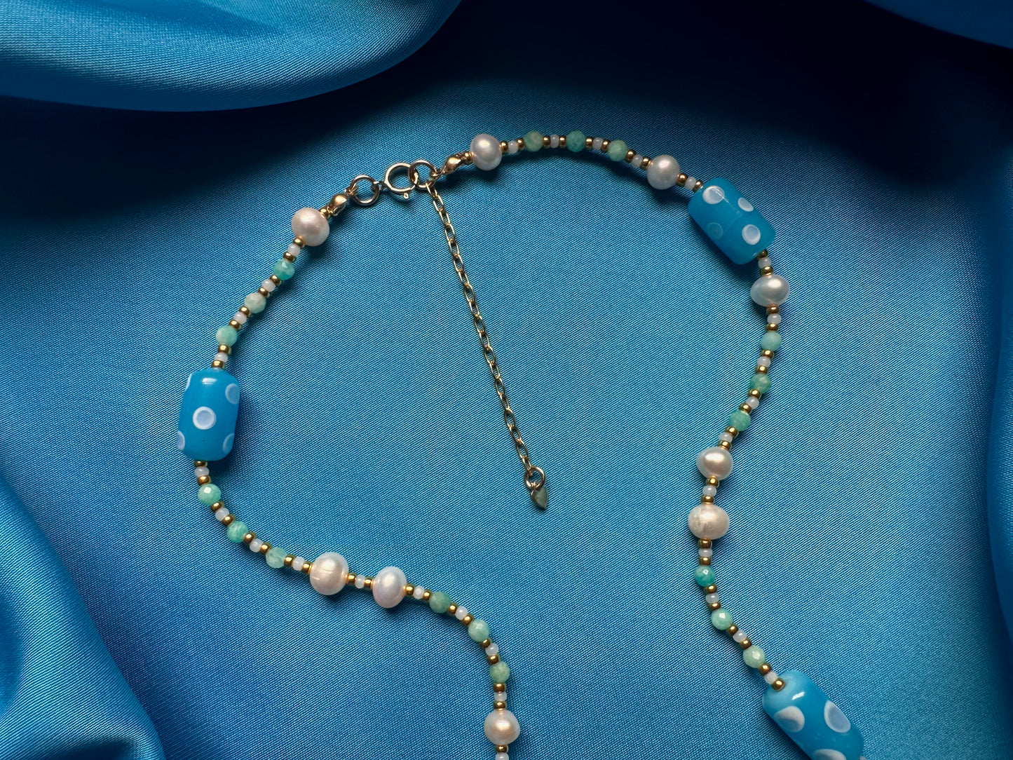 fish necklace