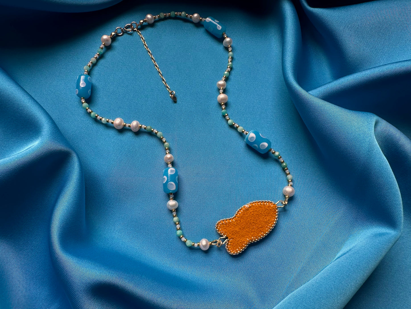 fish necklace