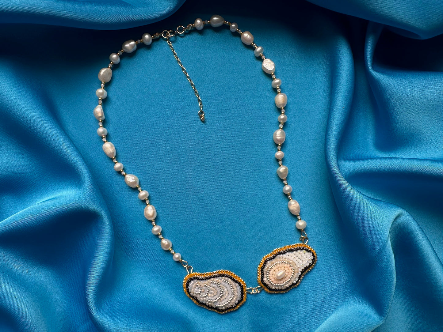 oyster necklace