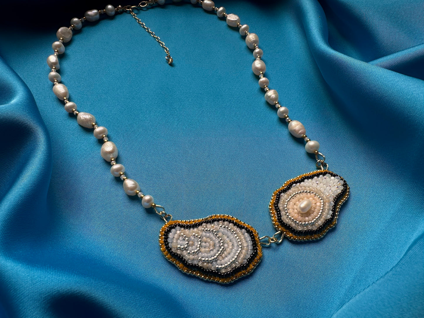 oyster necklace