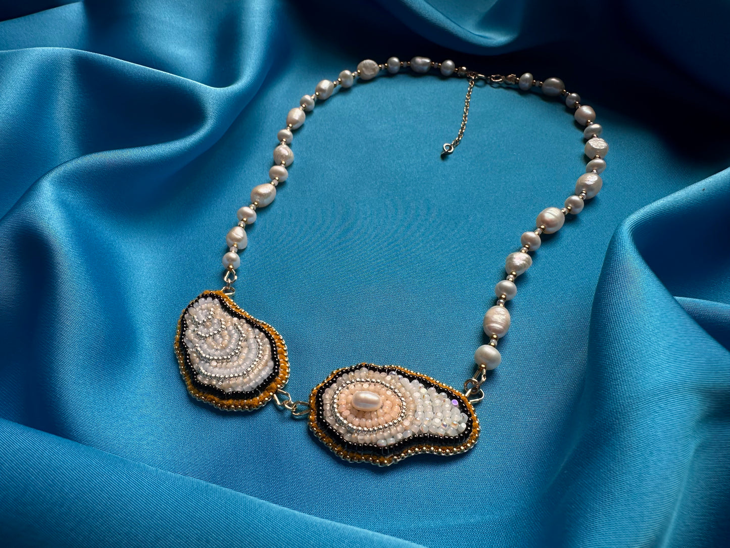 oyster necklace
