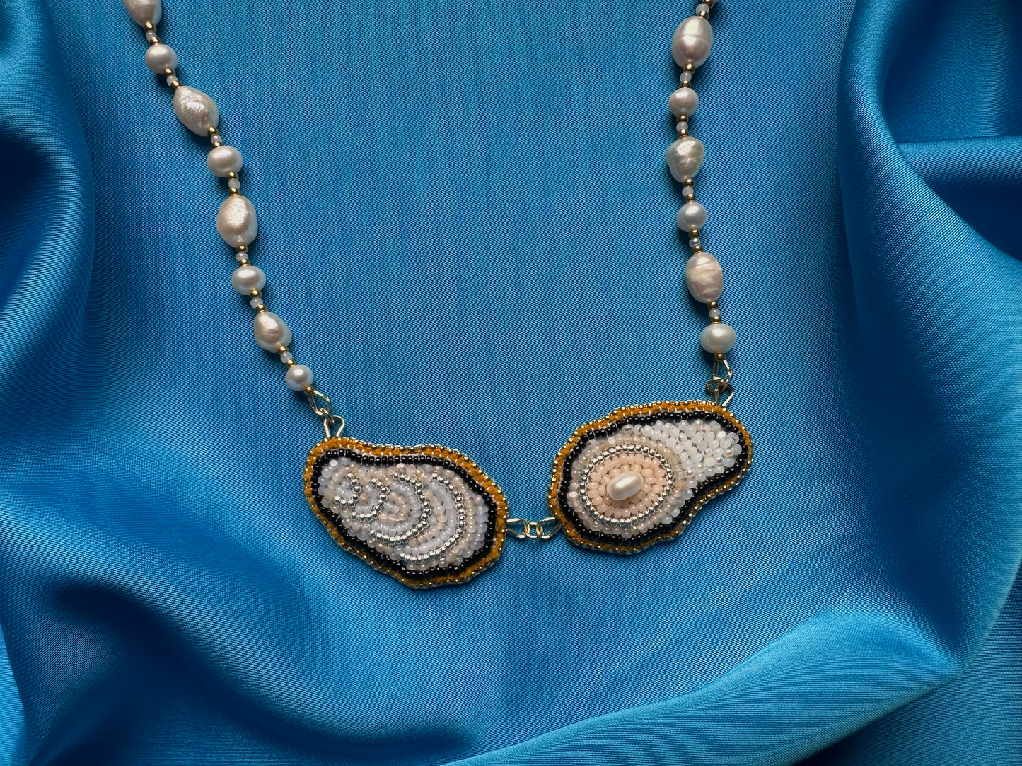 oyster necklace