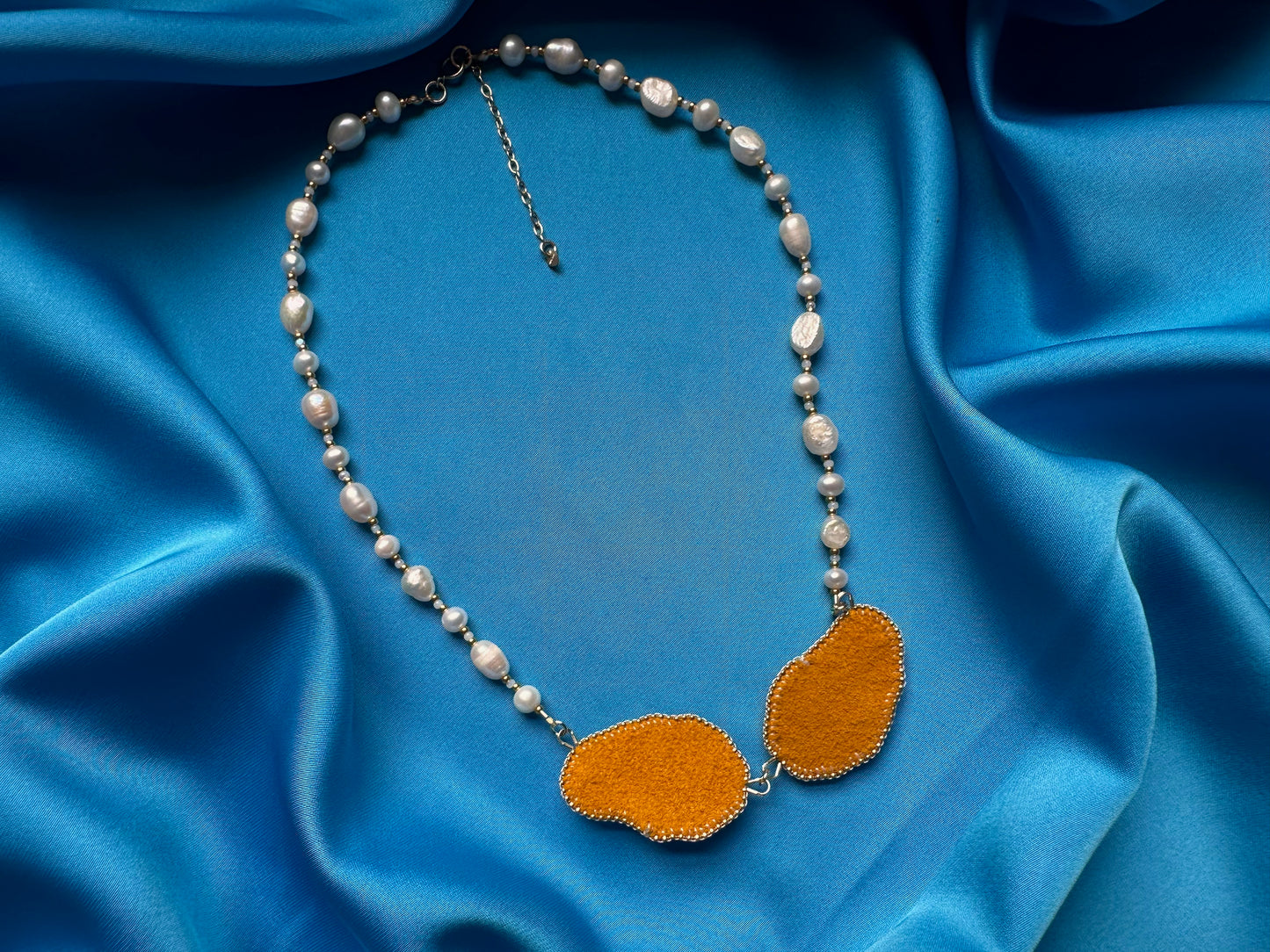 oyster necklace