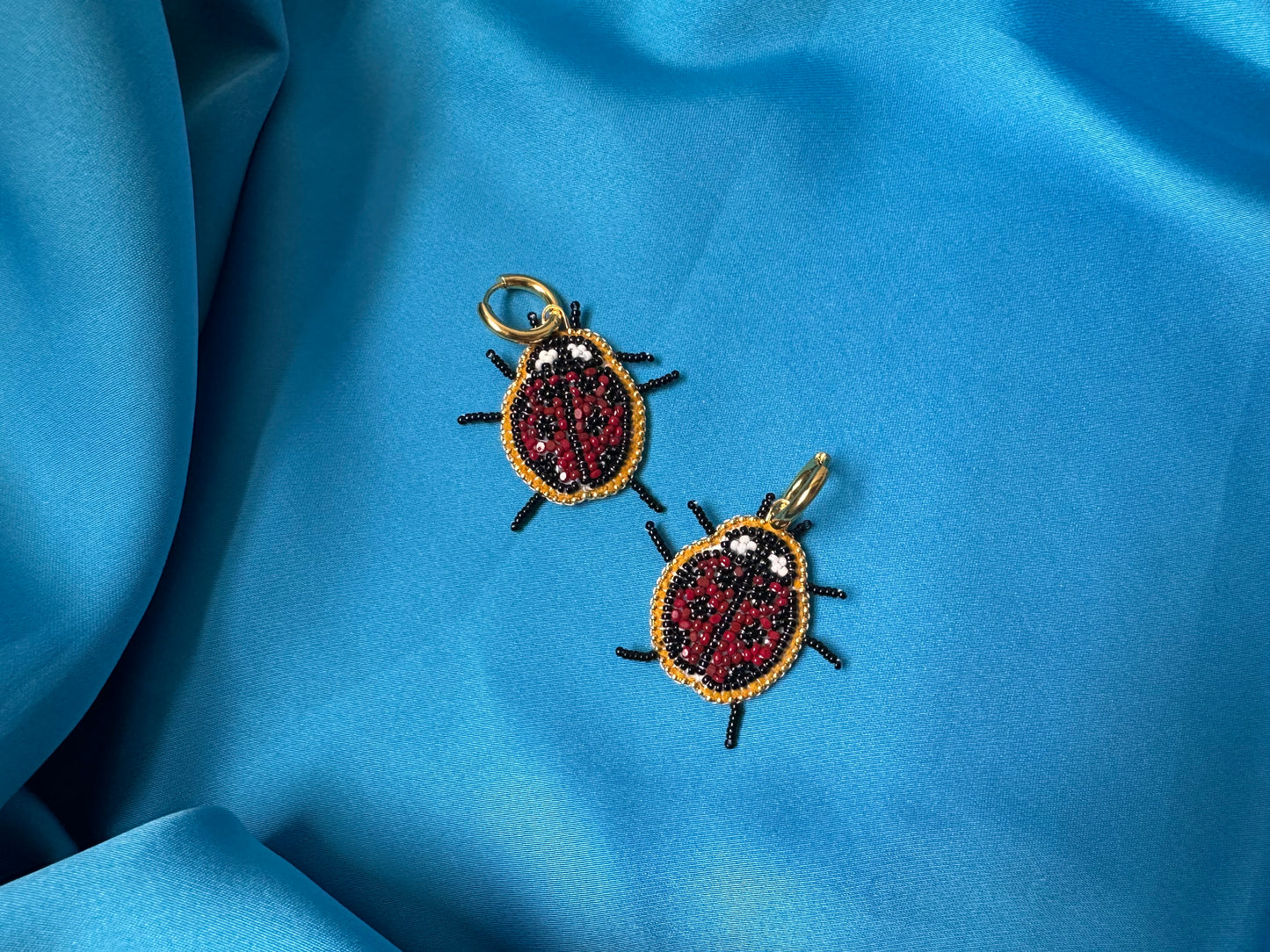 ladybug earrings