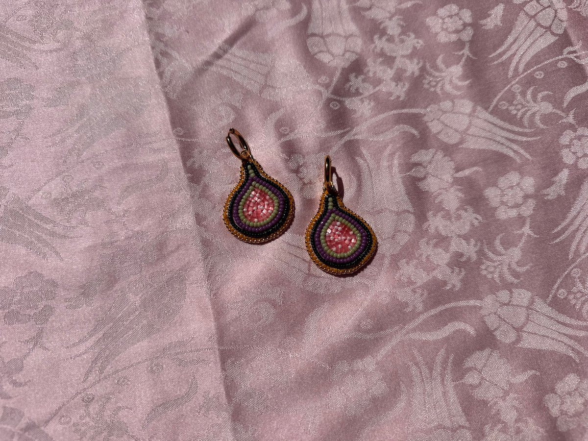 fig earrings