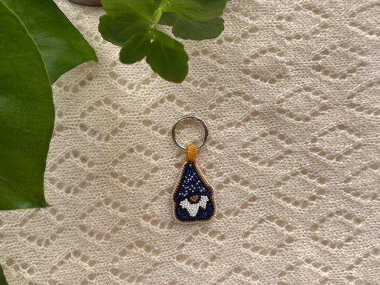 wizard keychain/bag charm