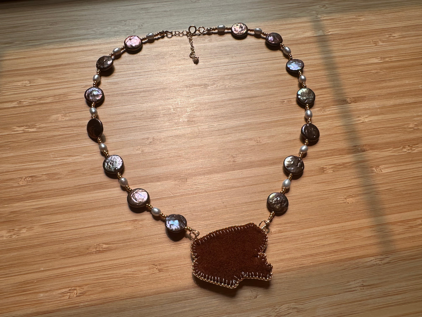frog necklace