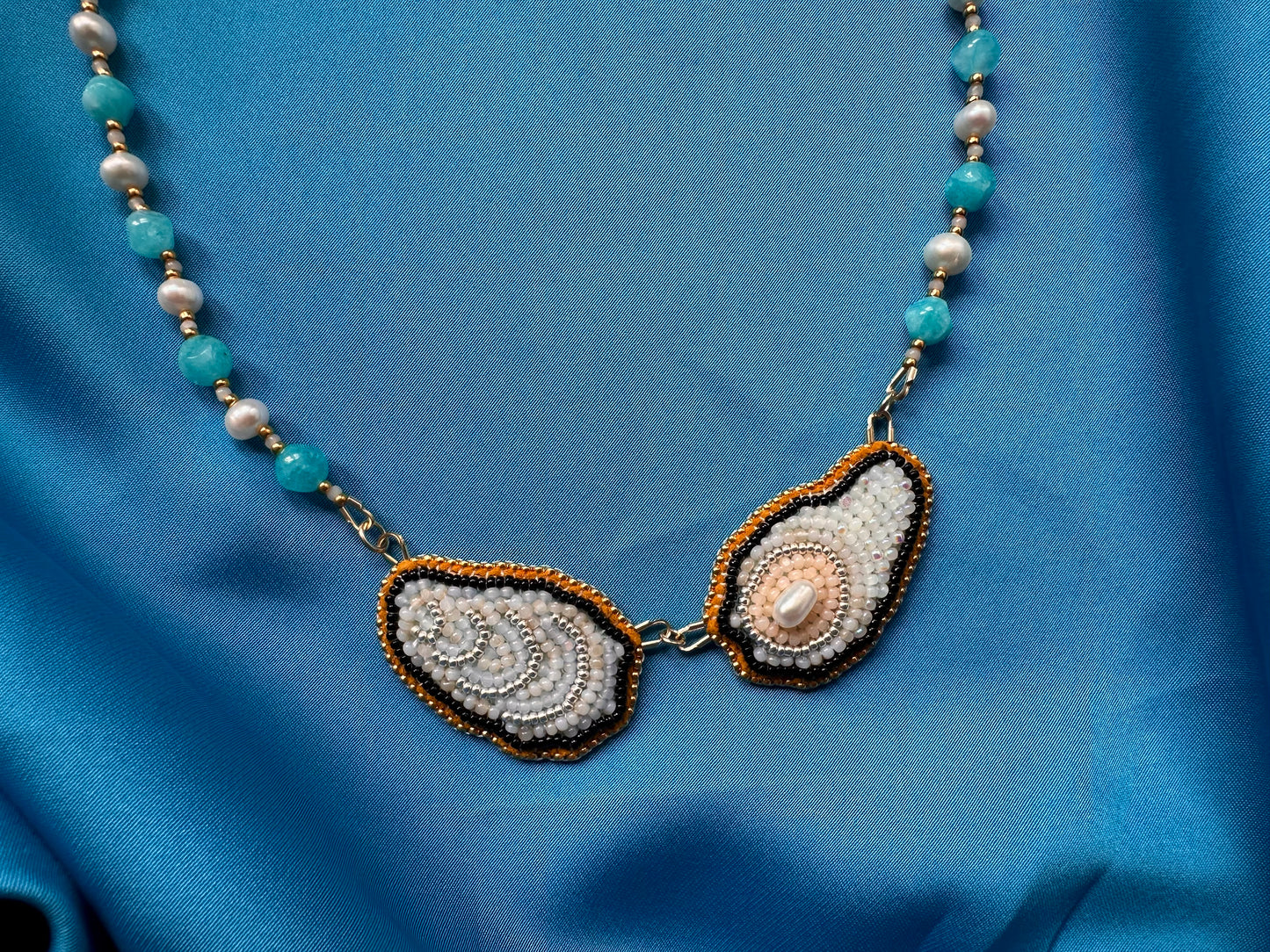 oyster necklace