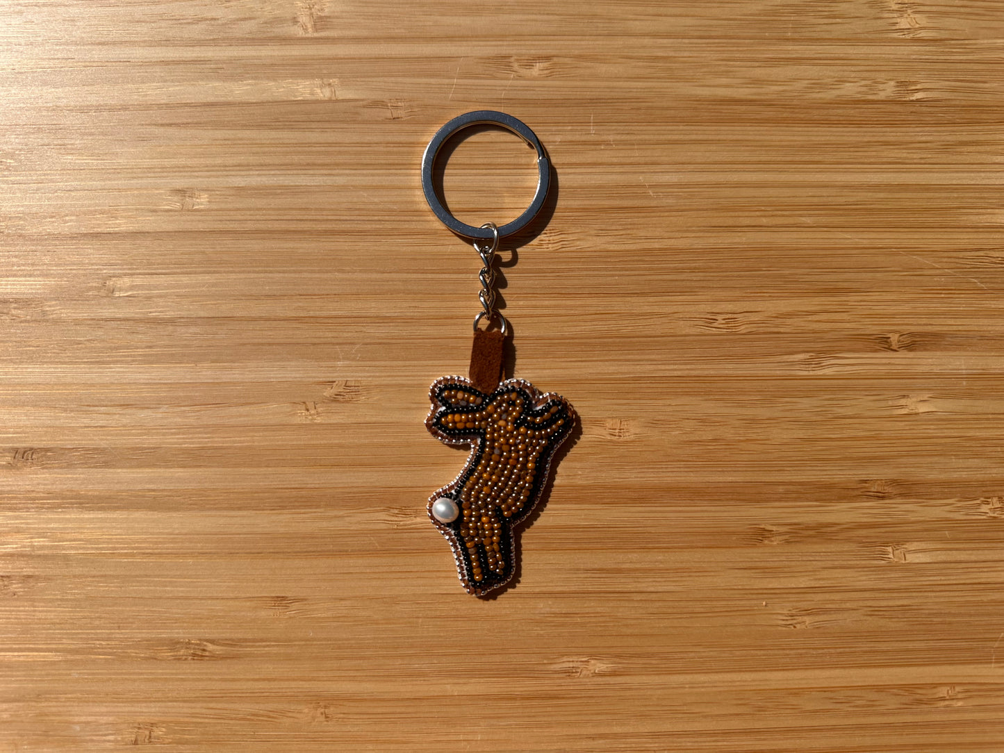 bunny keychain