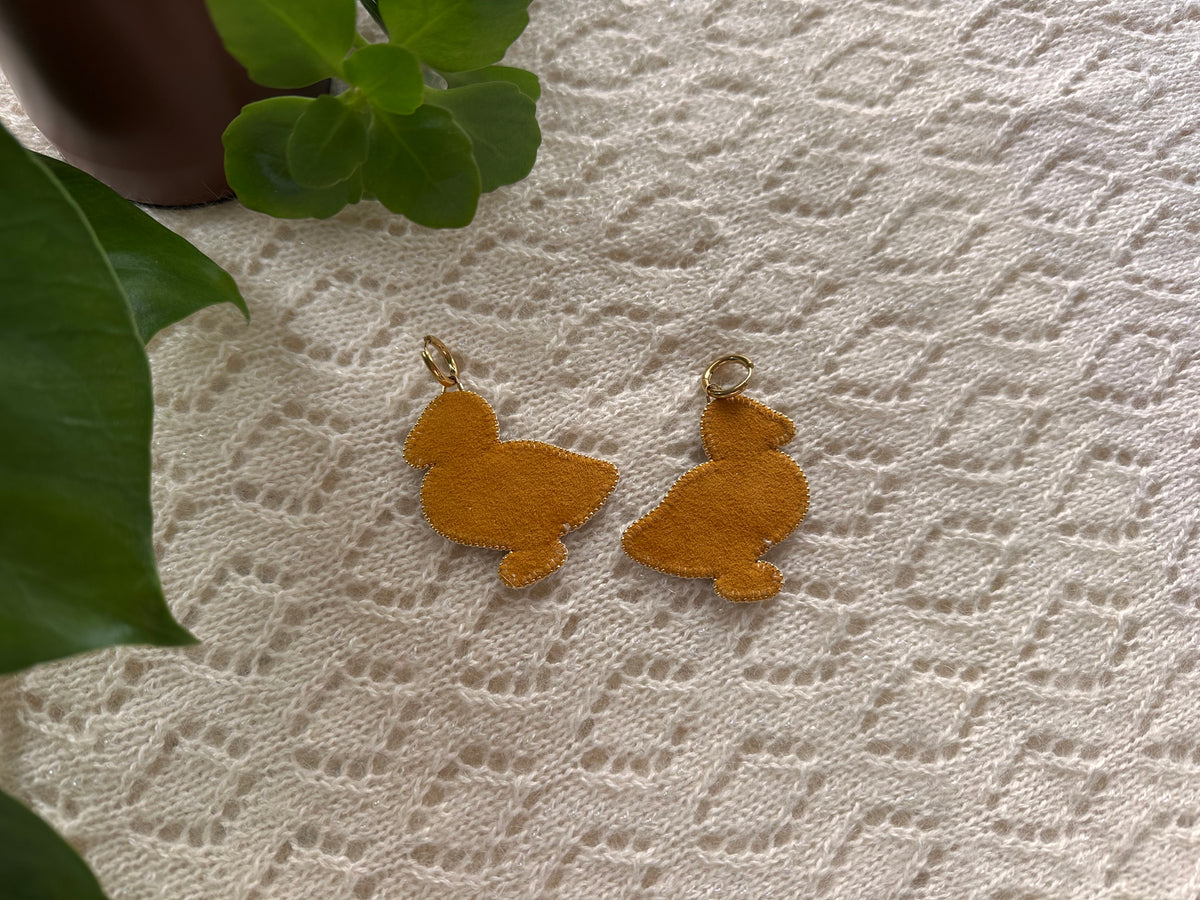 mallard duck earrings