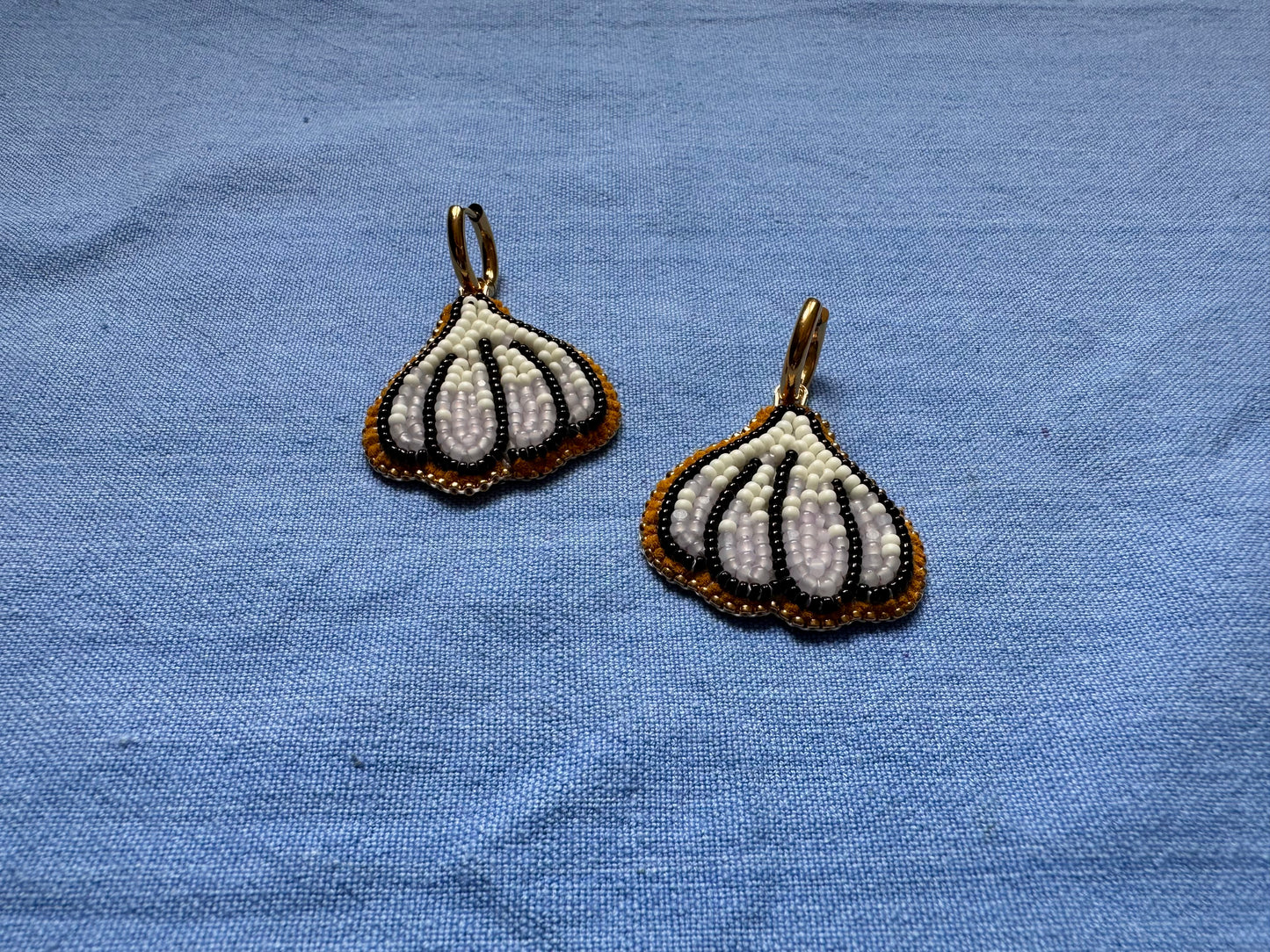 garlic earrings