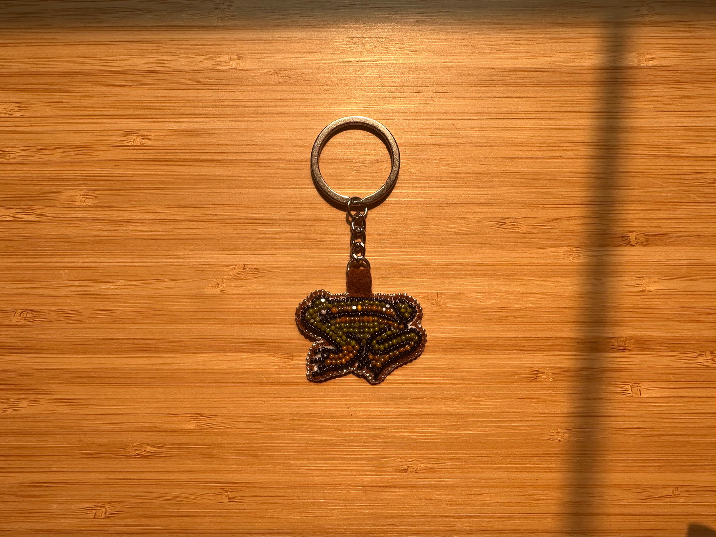 frog keychain
