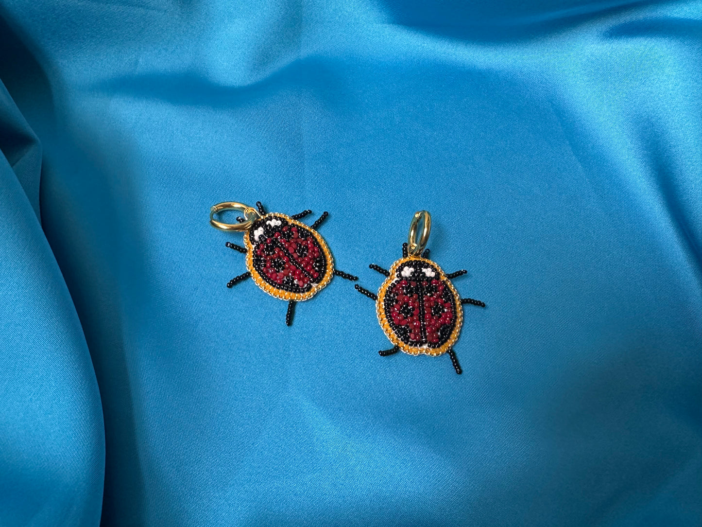 ladybug earrings