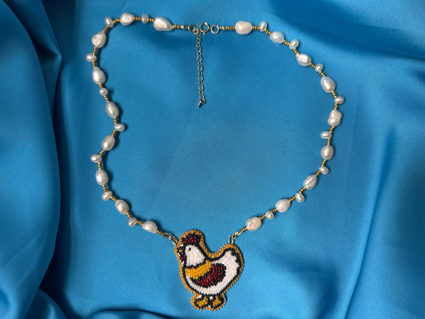 chicken necklace