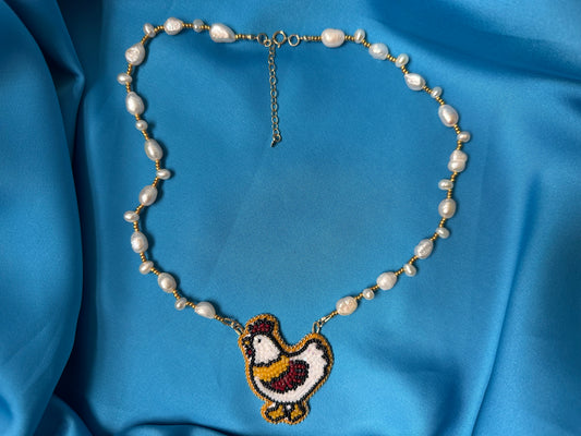 chicken necklace