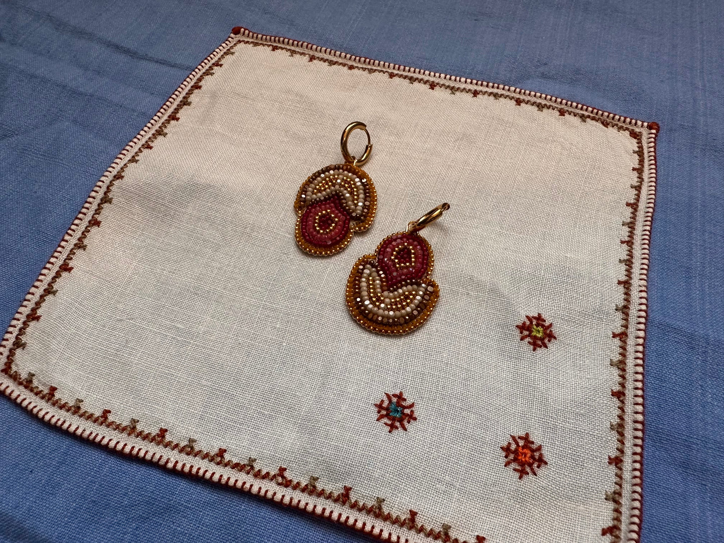 floral buds in berry