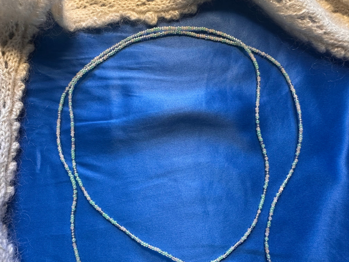 potion bottle lariat necklace