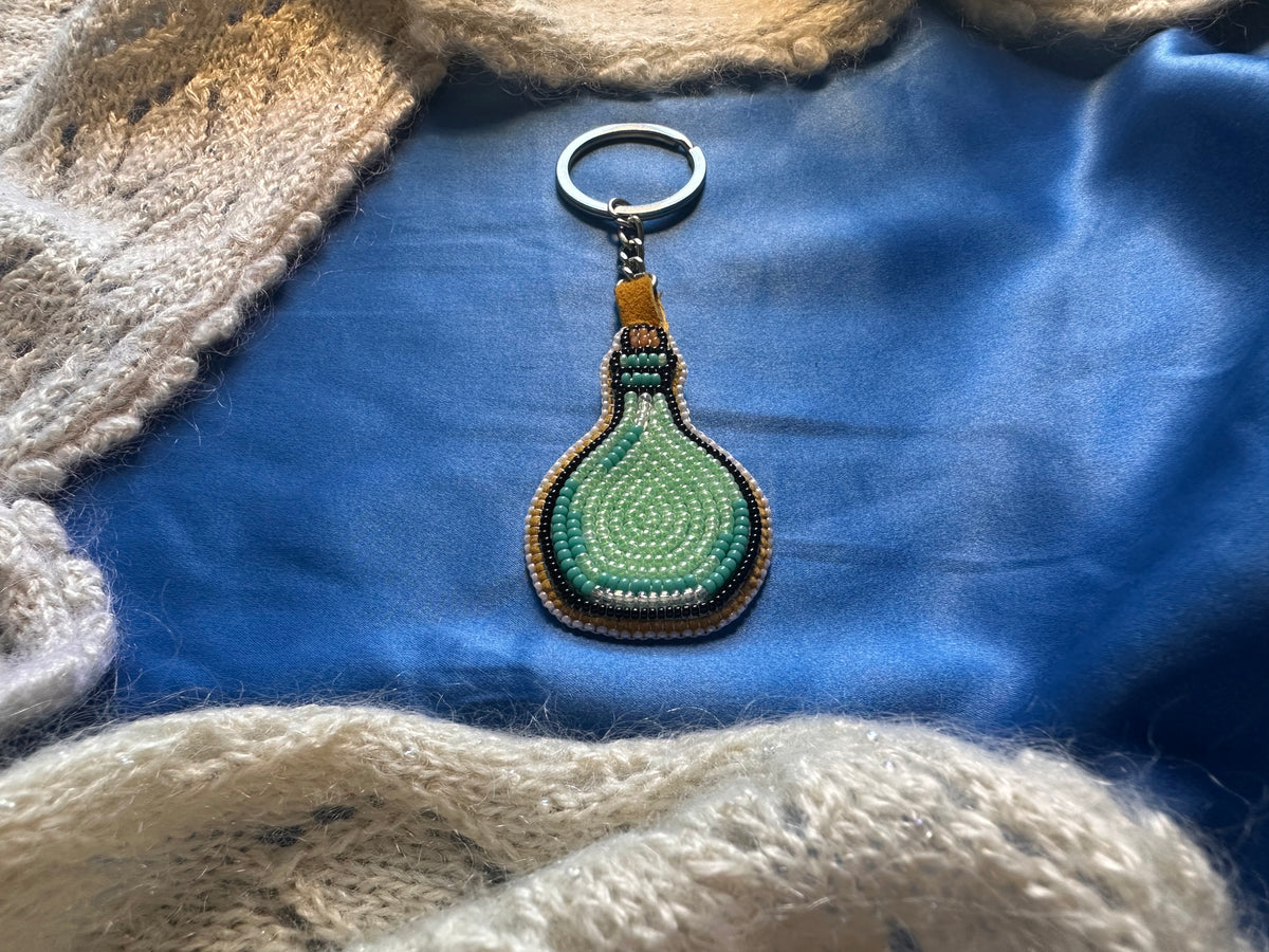 potion bottle keychain