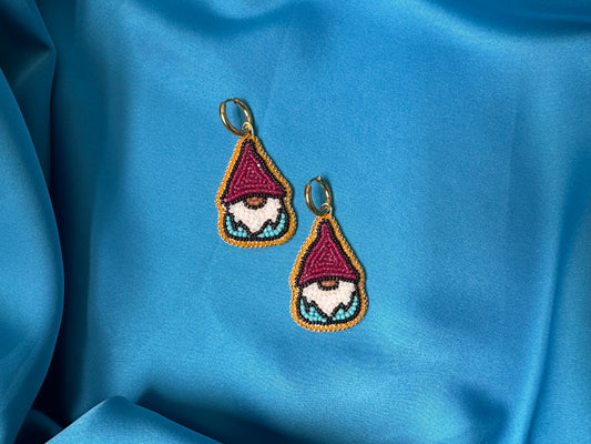 gnome earrings