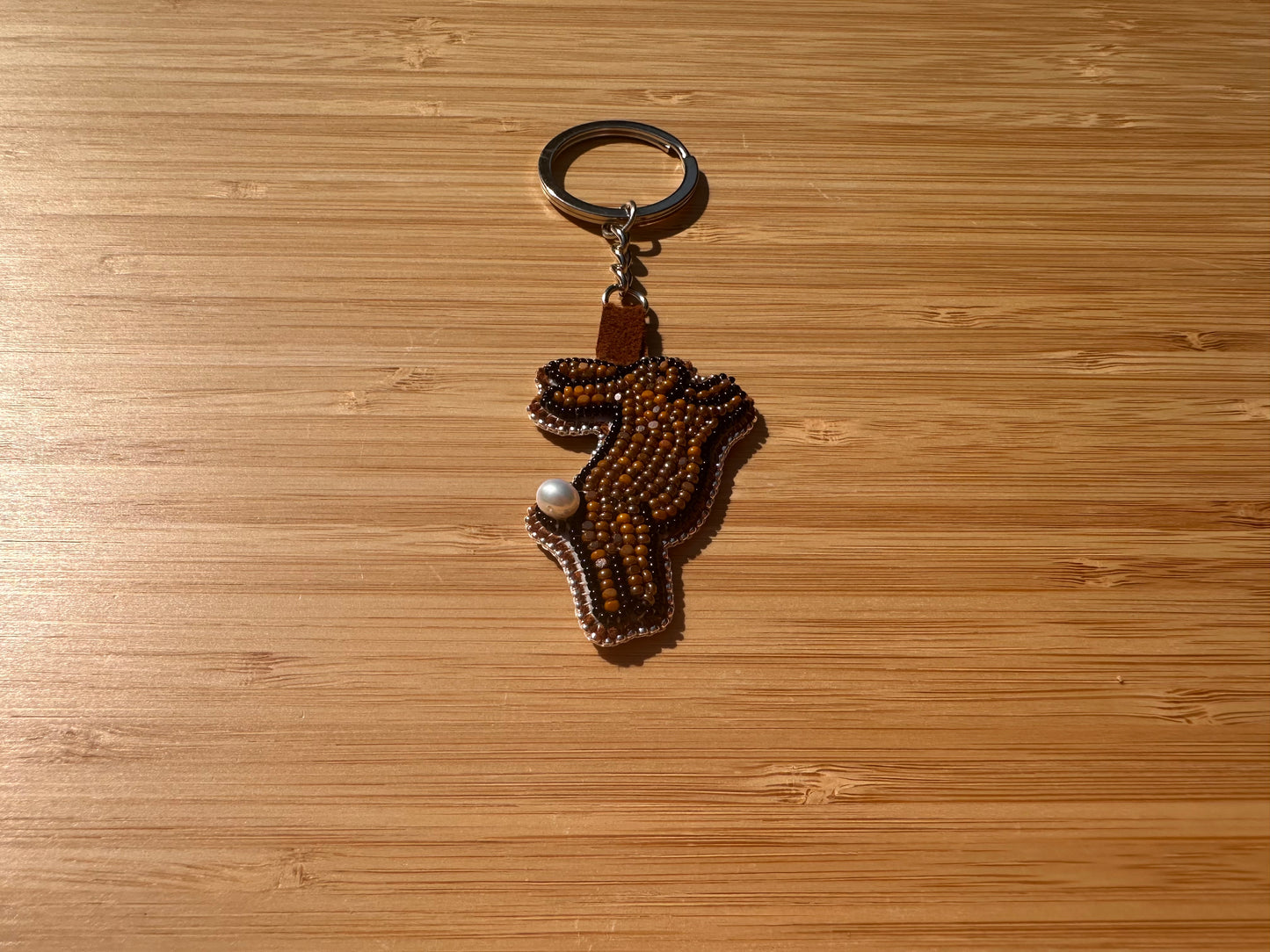 bunny keychain