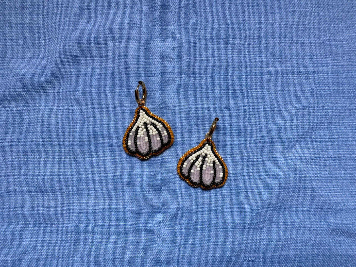garlic earrings