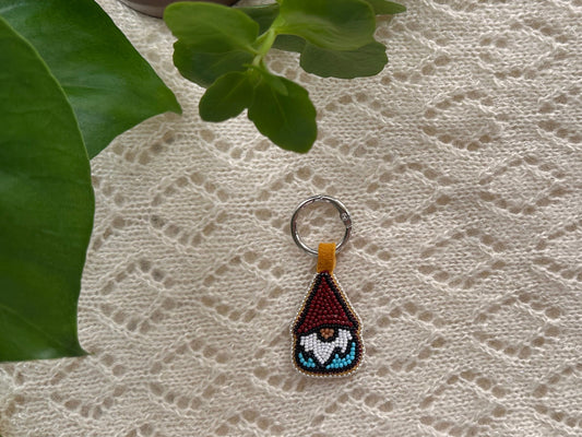 gnome keychain/bag charm
