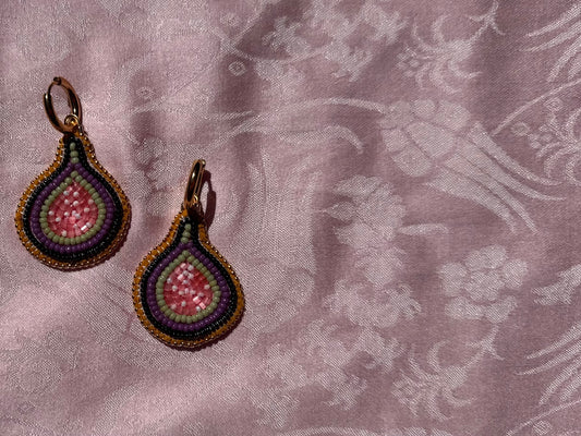 fig earrings
